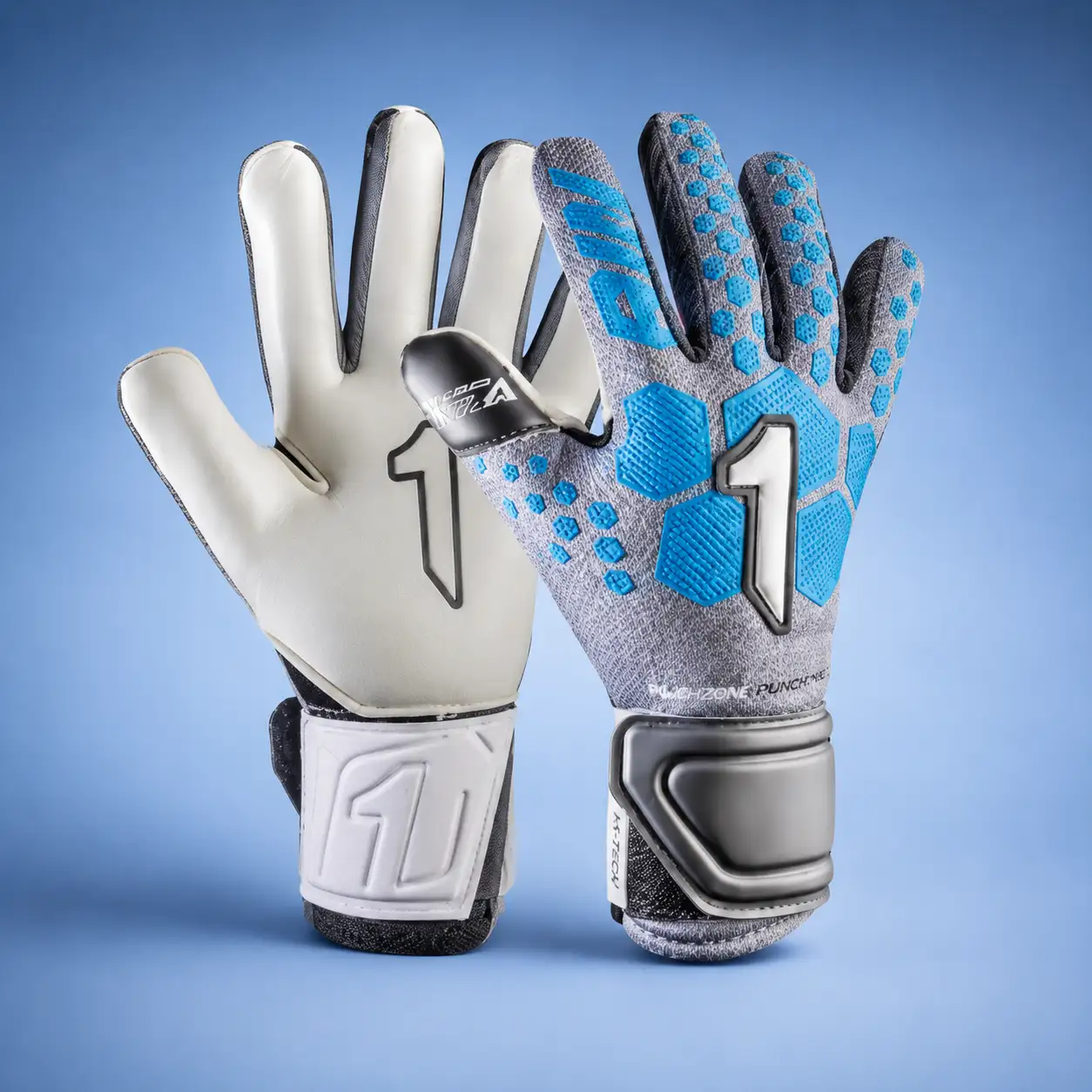 Football goalkeeping gloves
