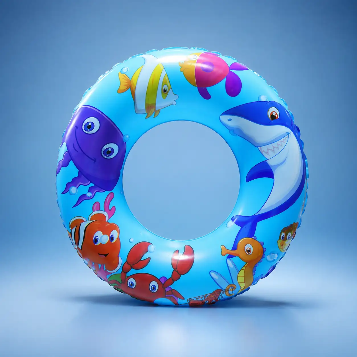 Swimming tube