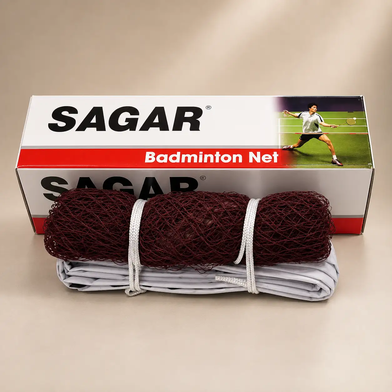 Badminton net