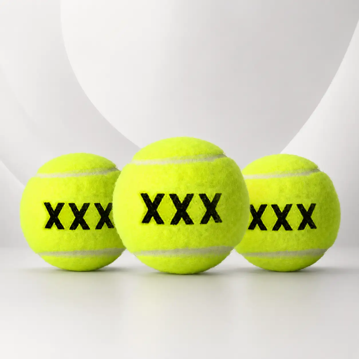 Lawn tennis ball